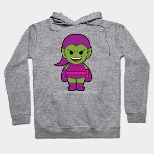 Green Goblin Chibi Hoodie